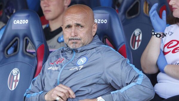 Luciano Spalletti anuncia su marcha del Napoli por amor