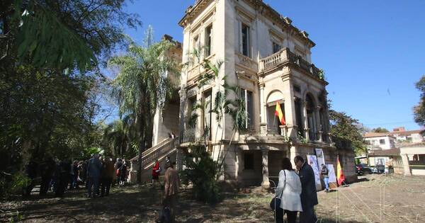 La Nación / Demandan a empresa encargada de remodelar la embajada española en Paraguay