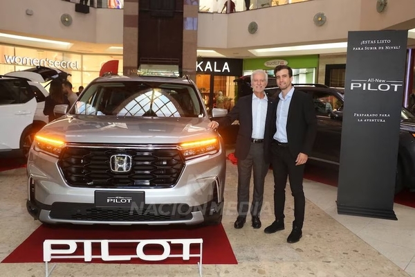 Diario HOY | La completamente nueva Honda Pilot ya está en Paraguay