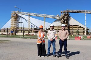 Caiasa invierte US$ 16 millones en nueva celda de almacenamiento de soja - Revista PLUS