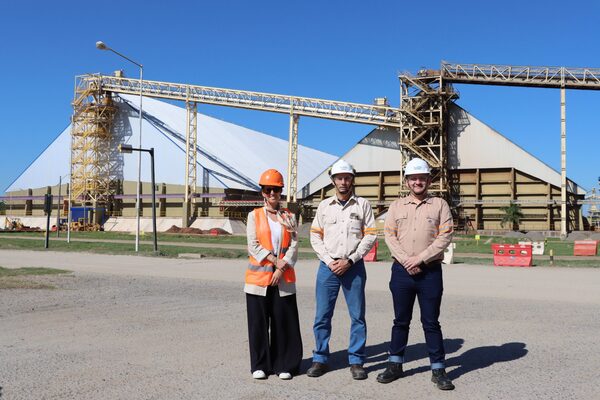 Caiasa invierte US$ 16 millones en nueva celda de almacenamiento de soja - Revista PLUS