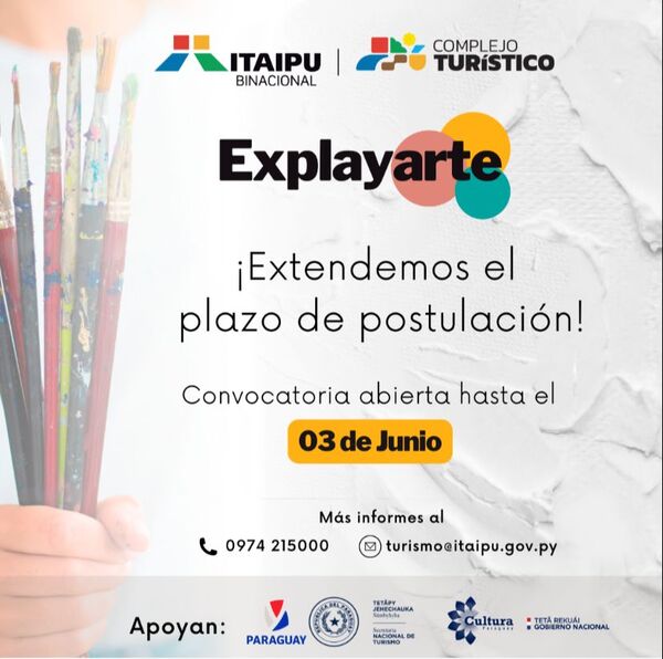 Extienden plazo para la postulación al concurso de pintura mural Explayarte - La Clave