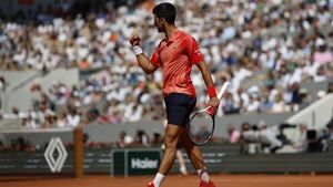 Novak Djokovic pone la directa en su asalto al 23