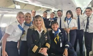 Traniela Carle: primera pilota trans a realizar un vuelo en Argentina