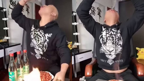 Influencer hizo un reto en vivo y murió de coma alcohólico