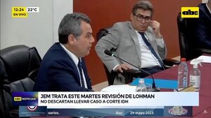 Video: JEM trata este martes revisión de López Lohman - ABC Noticias - ABC Color