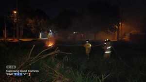 Bomberos acudieron a 20 servicios en las primeras 4 horas de la Navidad | 1000 Noticias