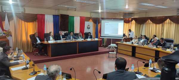 Gobernador de Itapúa explica obras y denuncia irregularidades del gobierno anterior