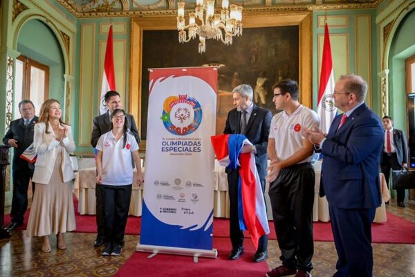 Presentan logo oficial de los Juegos Latinoamericanos de Olimpiadas Especiales en Asunción - El Independiente