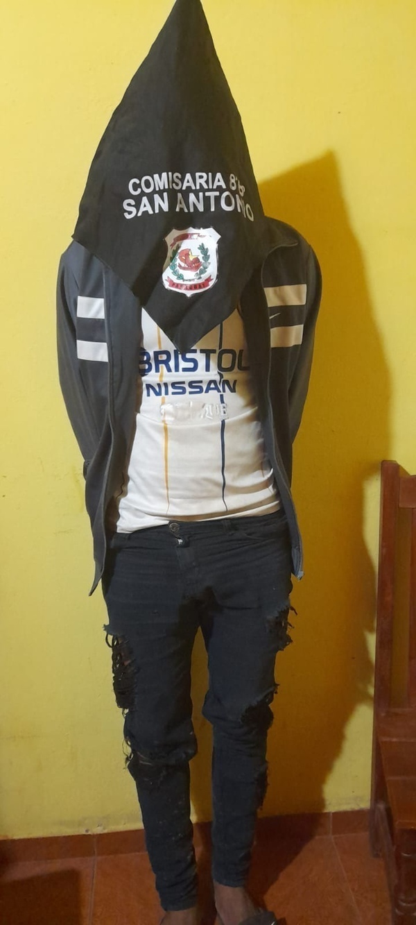 Detienen a un joven tras intentar vender un celular robado en Concepción