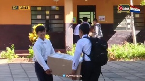 Ñamoñe'ẽ: Llegaron libros para la ciudad de Ybycuí - C9N