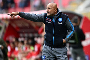 Versus / Un Spalletti "cansado" anunció que no seguirá como entrenador del Napoli