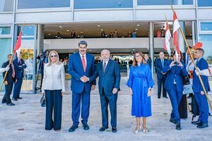 Lula recibe a Maduro en Brasilia en antesala de cumbre regional - ADN Digital