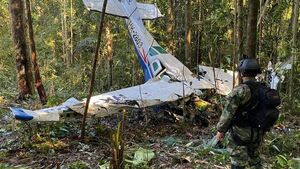 Niños indígenas perdidos en la selva del Amazonía “están vivos”