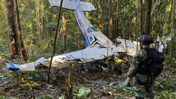 Niños indígenas perdidos en la selva del Amazonía “están vivos”