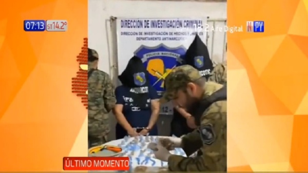 Incautan más de 5.000 dosis de crack en Reducto - Noticias Paraguay
