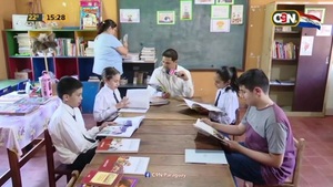 Los libros de "Ñamoñe'e" llegaron a Ybycuí - C9N