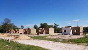 Avanza el plan de reasentamiento de familias indígenas ocupantes de franja en lotes 2 y 3 de Transchaco
