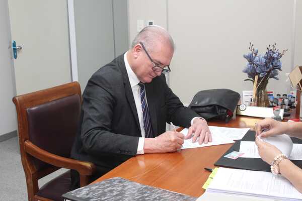 Fiscal general realiza cambios en la Unidad Especializada de Lucha contra el Crimen Organizado - El Trueno