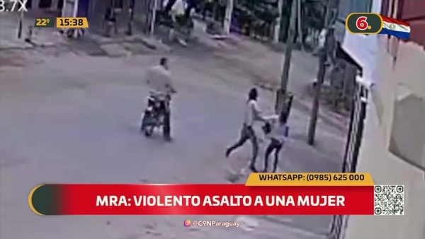 MRA: Violento asalto a una mujer - C9N
