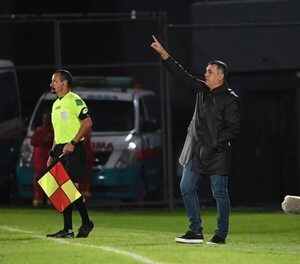“Acorralamos al rival y no lo dejamos jugar”, sostuvo el técnico de Nacional - Fútbol - ABC Color