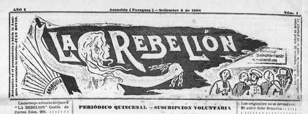 Dos poemas libertarios del 900 - El Trueno