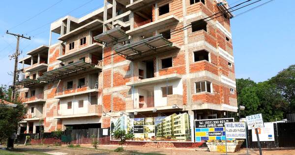 La Nación / Más dinamismo: desarrollos inmobiliarios registran un crecimiento de casi 8 %