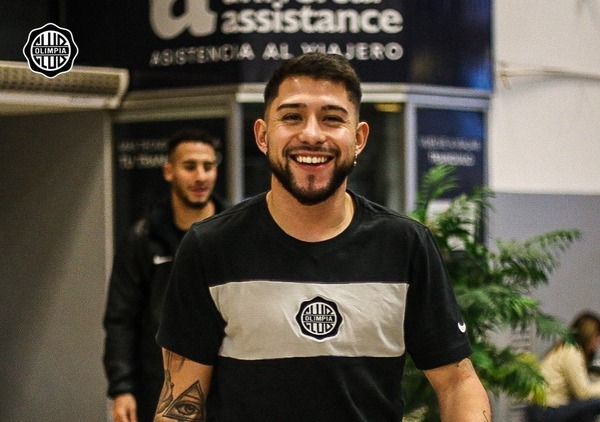 Olimpia revela el tiempo que “Tucu” Salazar estará fuera por lesión - trece