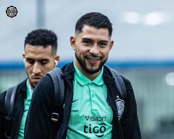 Olimpia: "Tucu" Salazar estará fuera de las canchas por cinco meses - Unicanal