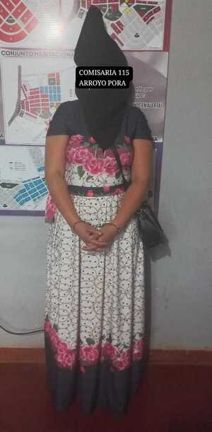 MUJER CON ORDEN DE CAPTURA FUE HASTA EL CERESO Y QUEDÓ DETENIDA