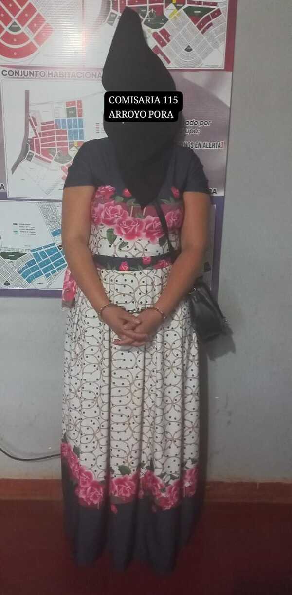 MUJER CON ORDEN DE CAPTURA FUE HASTA EL CERESO Y QUEDÓ DETENIDA