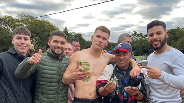 A toda bala, Carlitos Loco ganó G. 100 millones en carrera “mano a mano”
