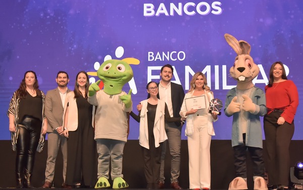 Banco Familiar: Los primeros en la mente de sus clientes | Premiación Top Of Mind | 5Días