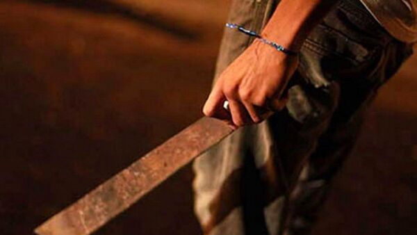 Piden prisión para joven que macheteó a su hermano