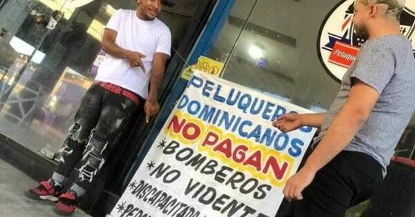 La Nación / ¡Dominicanos se suman a la iniciativa solidaria de ofrecer cortes gratuitos!