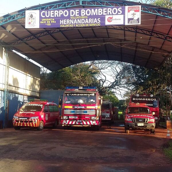 Cuartel de bomberos anuncia cese de operaciones por problemas económicos