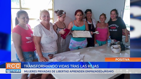 Transformando vidas tras las rejas: Mujeres privadas de libertad aprenden emprendedurismo