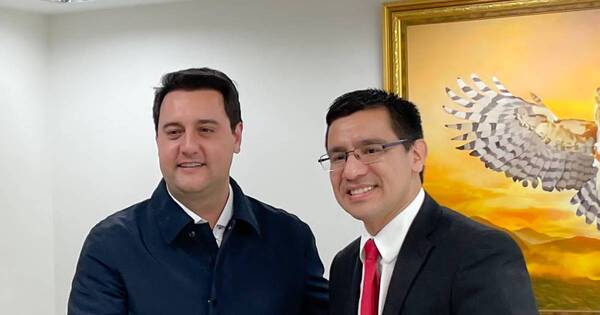 La Nación / Landy Torres y el gobernador de Paraná hablaron sobre desarrollo industrial y turístico