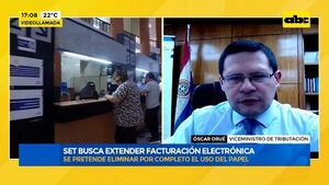 Video: SET busca extender facturación electrónica - Factor Clave - ABC Color