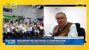 Video: Encuentro del sector de la construcción - Factor Clave - ABC Color