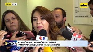Video: Hijas de López Lohman piden que parlamentarios se inhiban mañana en el JEM - ABC Noticias - ABC Color