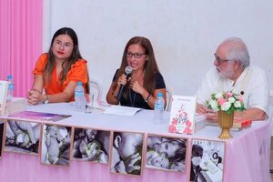 Presentan libro “Mi hija vive en mí” en San Roque González - Nacionales - ABC Color