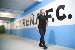 Zulma Quiñónez hace historia en el referato paraguayo - La Tribuna
