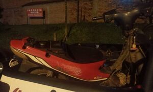 Joven fallece tras accidente