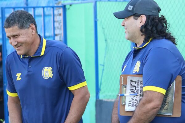 Richart Báez y Robocop Ramírez buscaran levantar al Deportivo Capiatá
