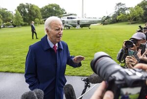 Biden considera que el ataque diurno de Rusia contra Kiev “no es algo inesperado” - Mundo - ABC Color