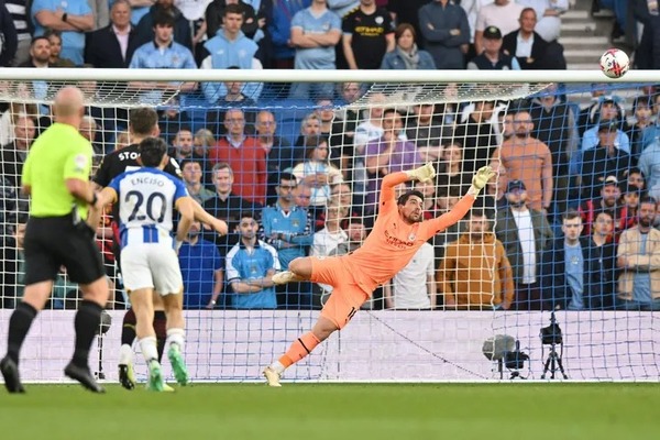 Enciso marcó el mejor gol de la temporada en la Premier | 1000 Noticias
