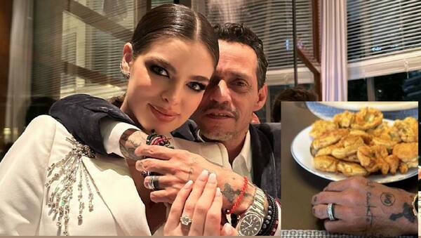 Mirá lo que le hizo almorzar Nadia Ferreira a Marc: "¡Le encantó!"
