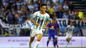 Matías Rojas cerca del fútbol brasileño