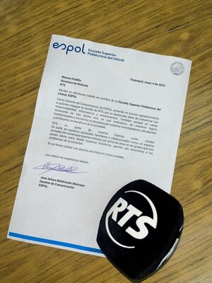 RTS recibe reconocimiento por parte de ESPOL - C9N